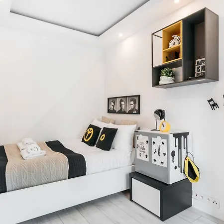 Appartement Downtown - Loftaffair Krakau